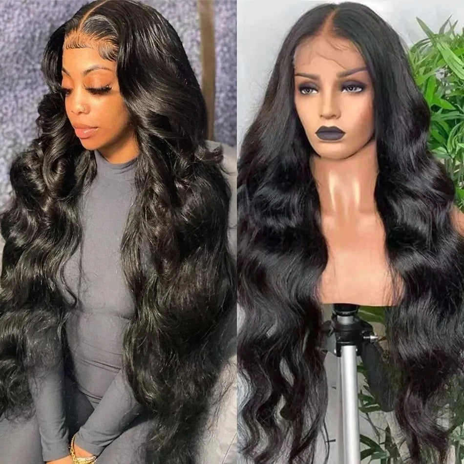 Body Wave 360 Lace Frontal Wig beautiful queen hair