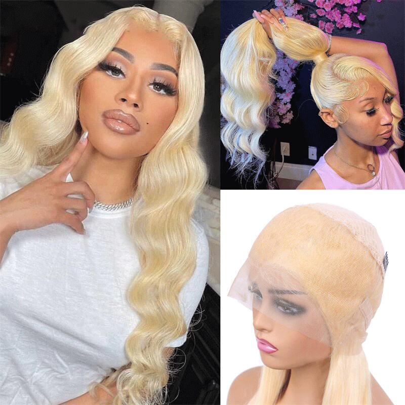 Amazon.com : 360 Lace Frontal Wig Human Hair Curly Human Hair Wigs with  Baby Hair Curly Virgin Brazilian Human Hair Wig for Black Women Body Wave  360 Full Lace Wig Human Hair